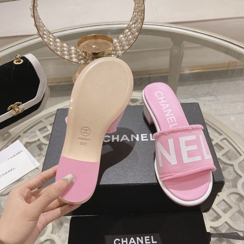 Chanel Slippers